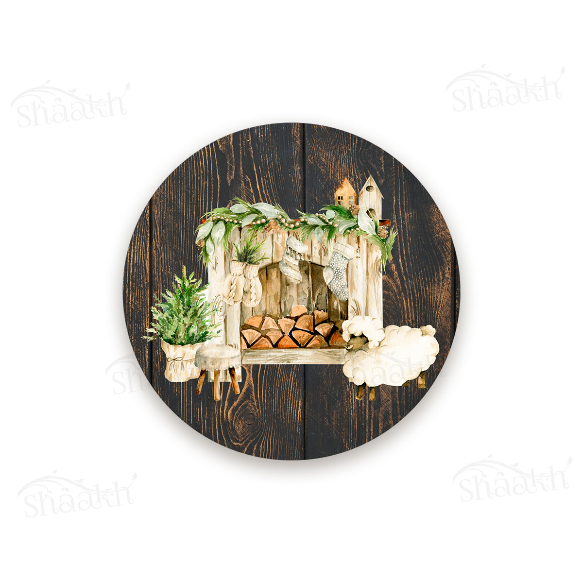 Feels Like Christmas Trivets | CST 096 (Set of 2)