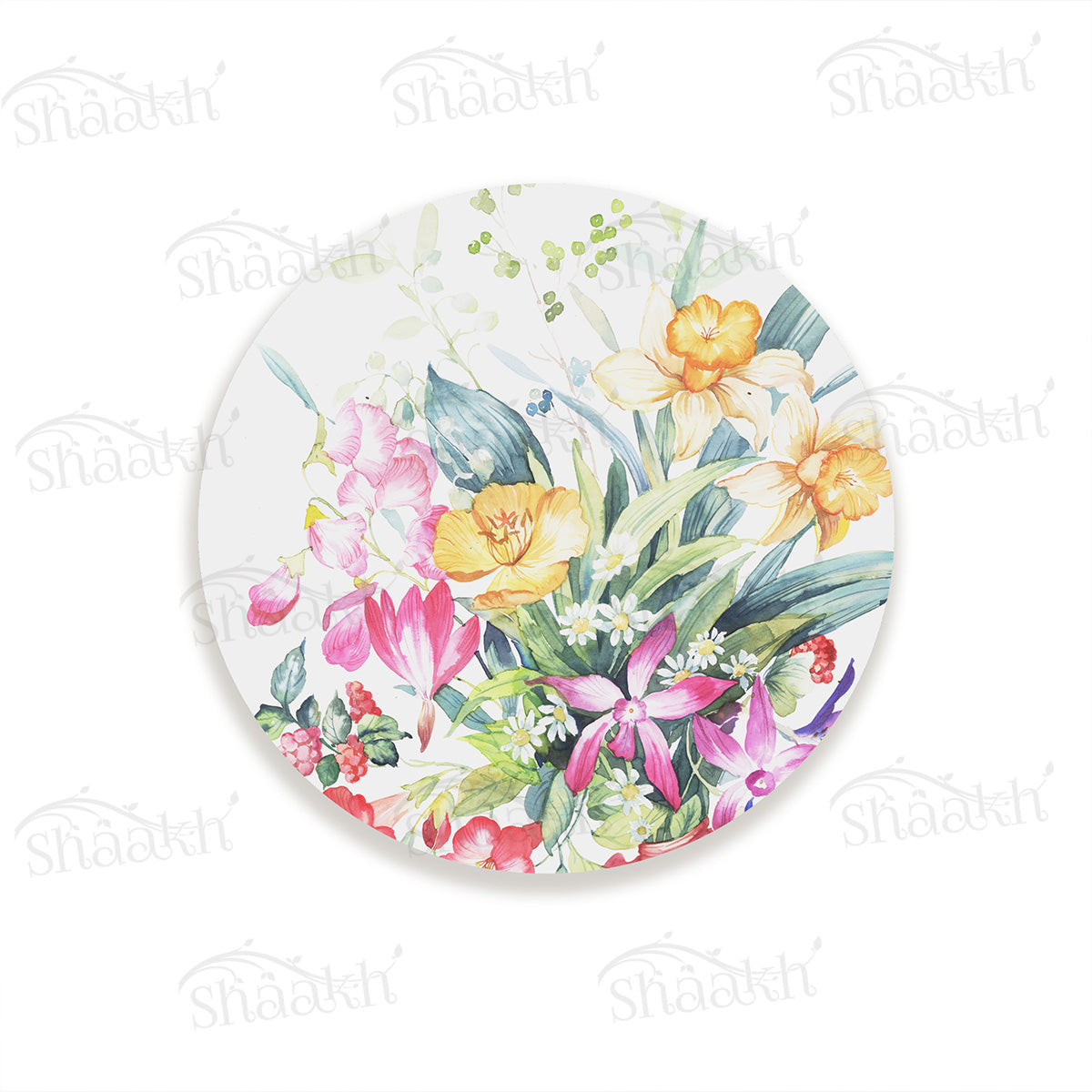 Floral Melody Trivets | CST 097 (Set of 2)