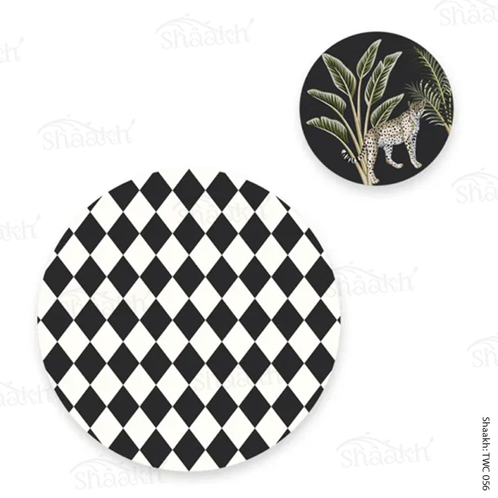 Coordinated Set | TWC 056 ( 8 Mats, 4 Trivets )