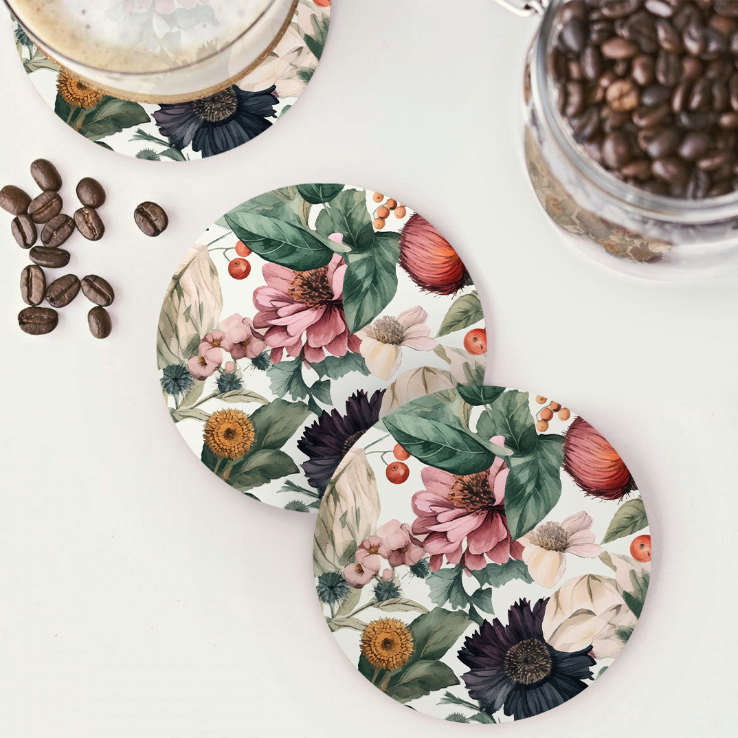 Autumn Garden Coasters | CT 1094