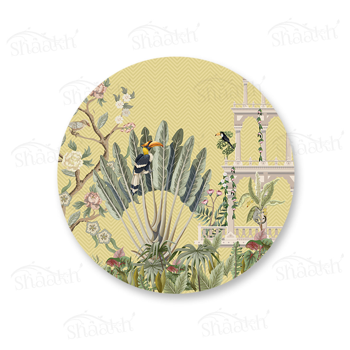 “Tropical Paradise” Tablemats | TM 074 (set of 2)