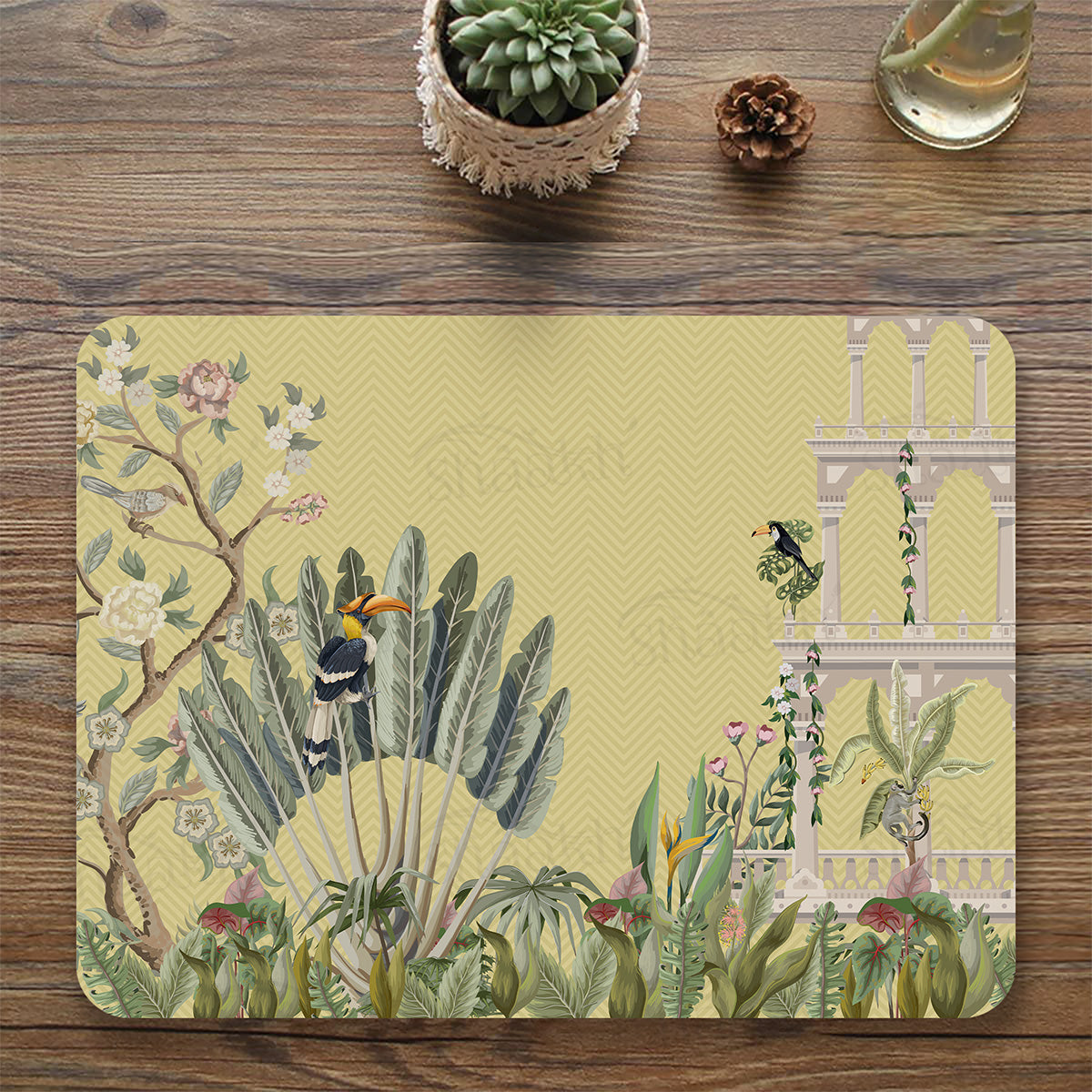 “Tropical Paradise” Tablemats | TM 074 (set of 2)