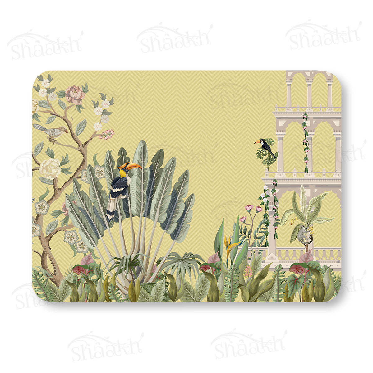 “Tropical Paradise” Tablemats | TM 074 (set of 2)