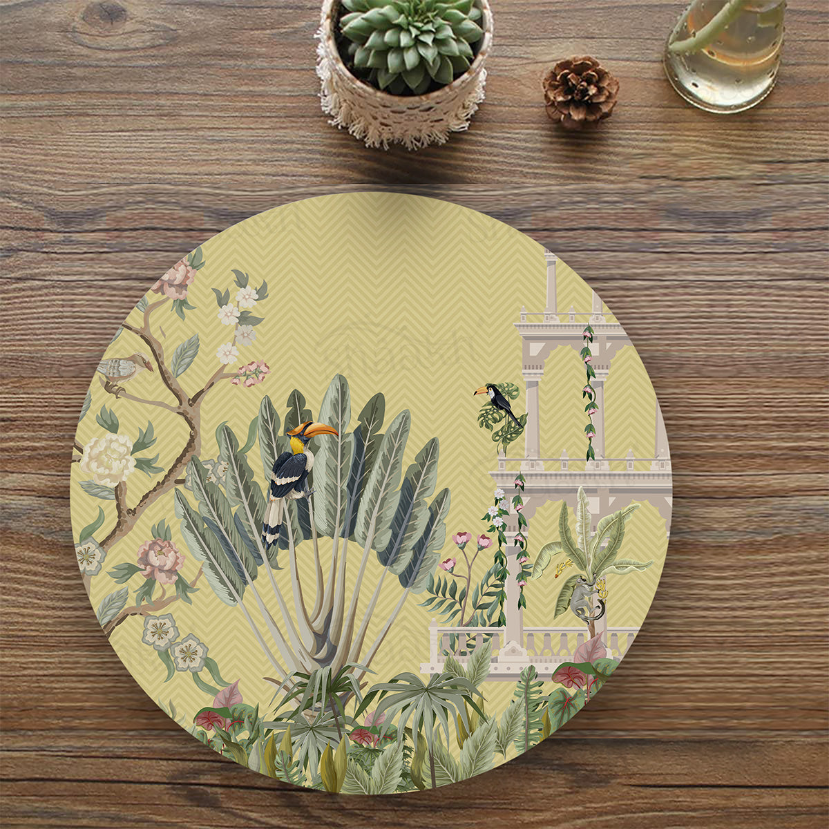 “Tropical Paradise” Tablemats | TM 074 (set of 2)
