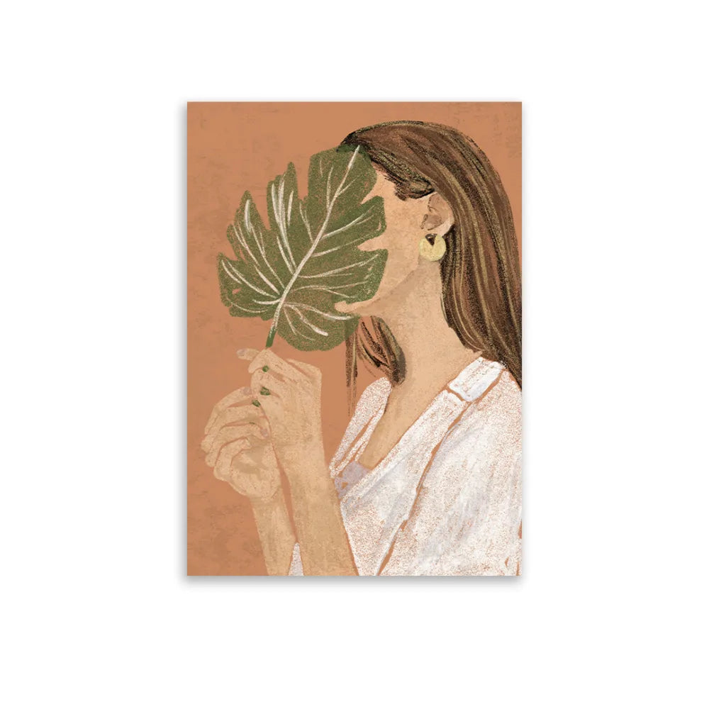 Whispers of Flora Canvas | ART-100