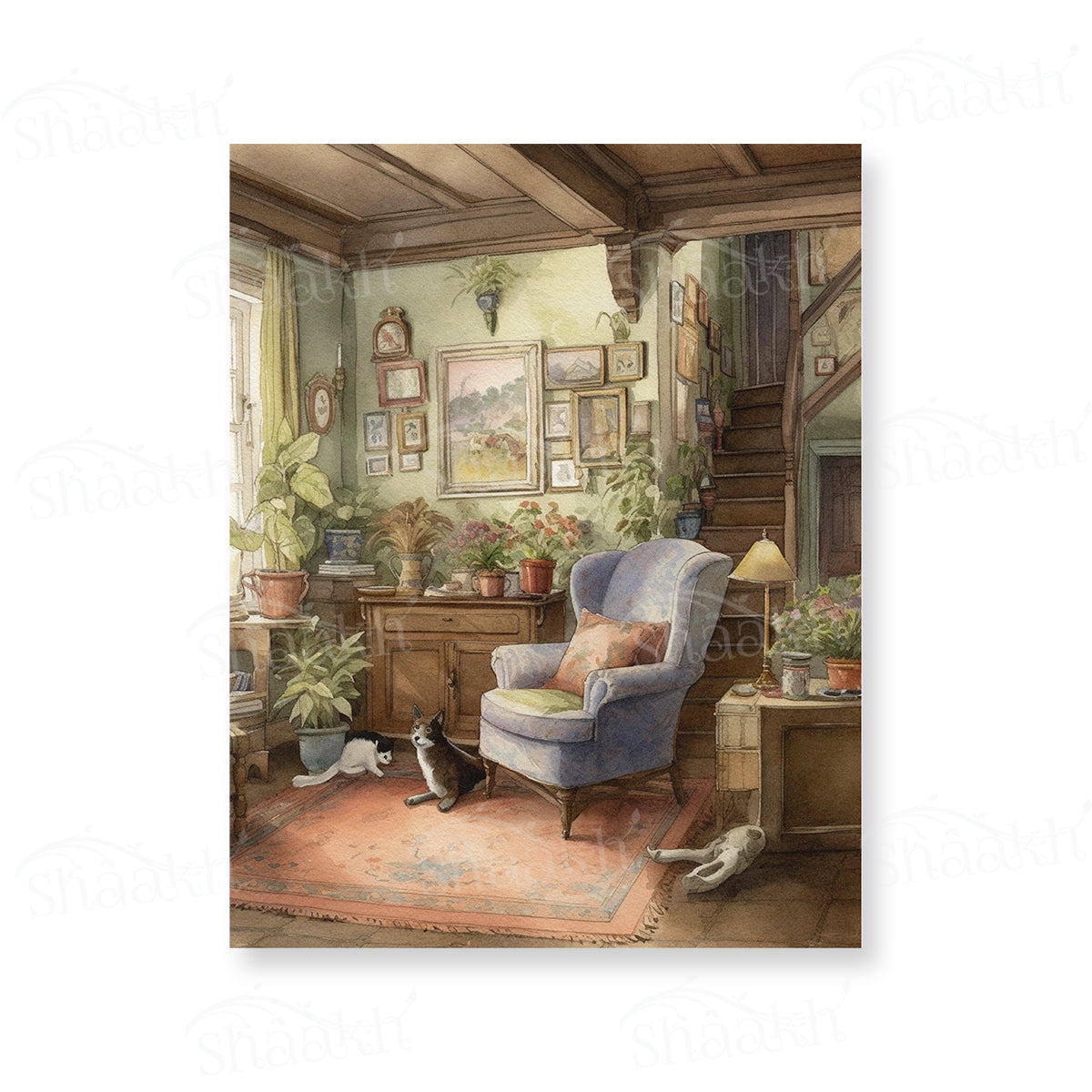 Whispers of Home Canvas | ART 111