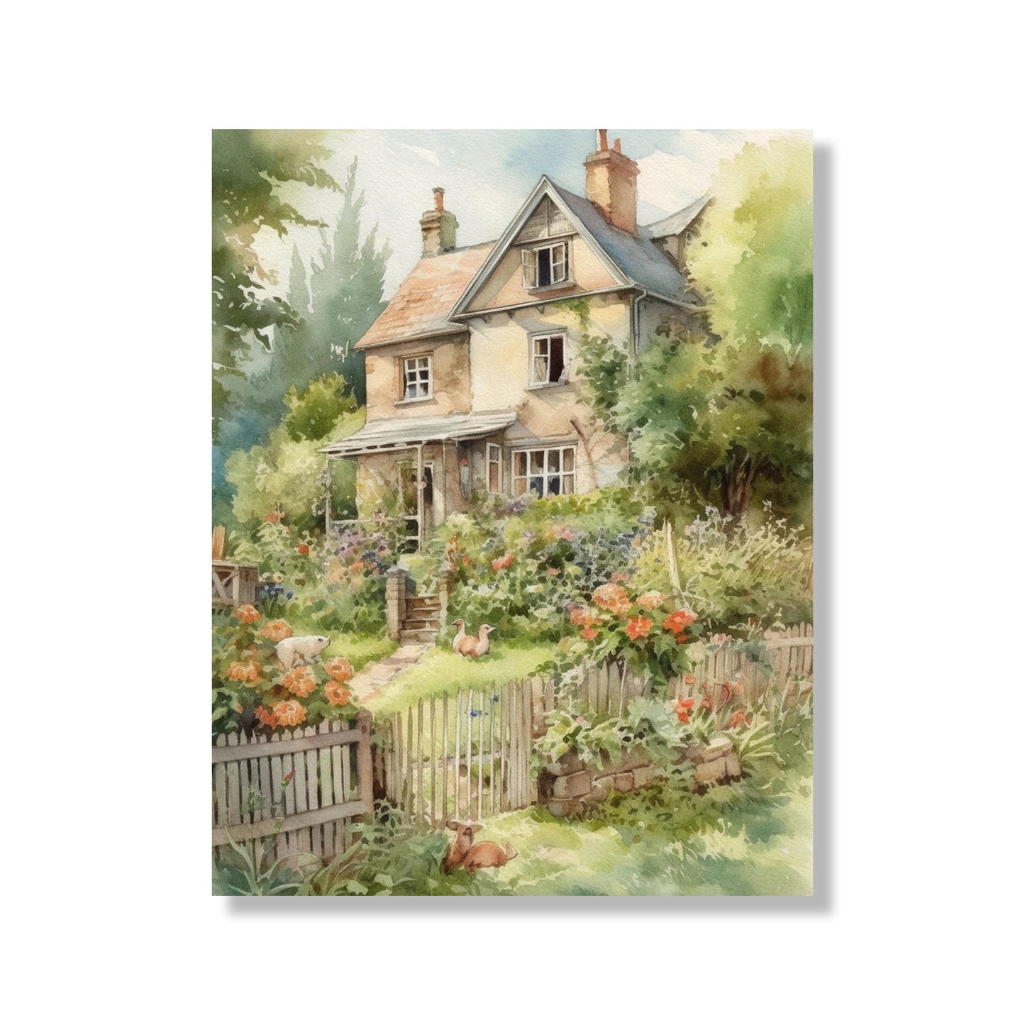 Eden Grove Canvas | ART-105