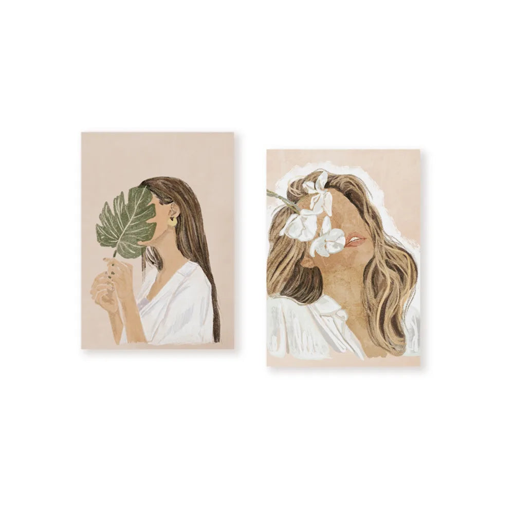 Hidden in Nature Canvas | Art-098