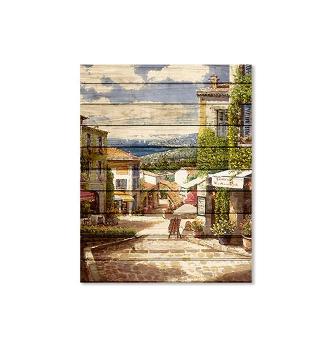 Cobbled Street