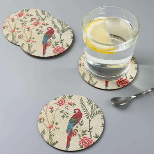 Exotic Chinoiserie Coasters | CT 1081