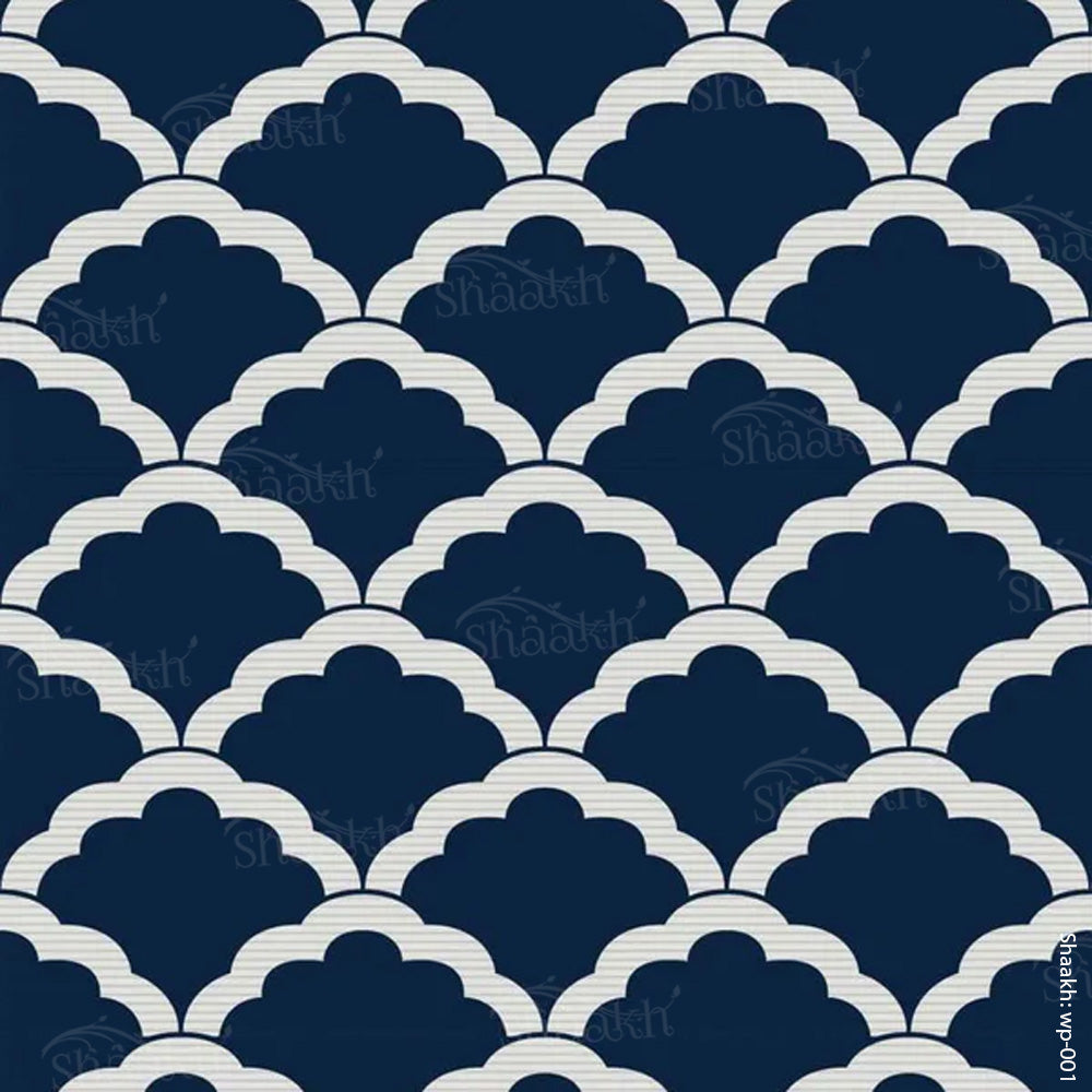 “Turkish Scallops” Wallpaper | WP 001