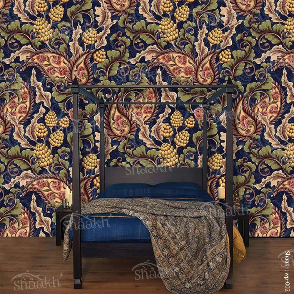 “The Glorious Paisley” wallpaper | WP 002