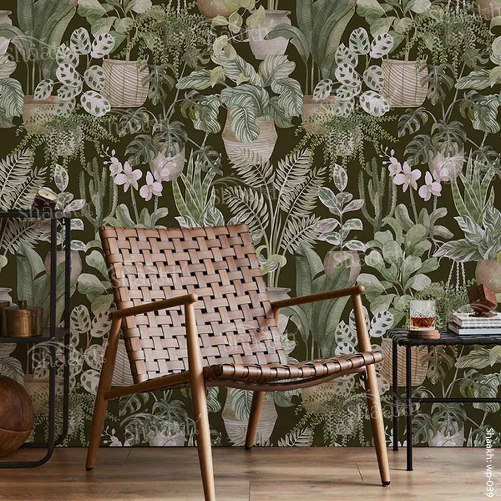 Botanical Heaven Wallpaper | WP 039