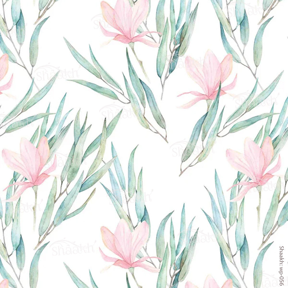 “Soft n Subtle Blooms“ Wallpaper | WP 056