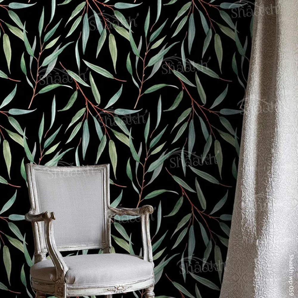 “Green Grandeur“ Wallpaper | WP 059