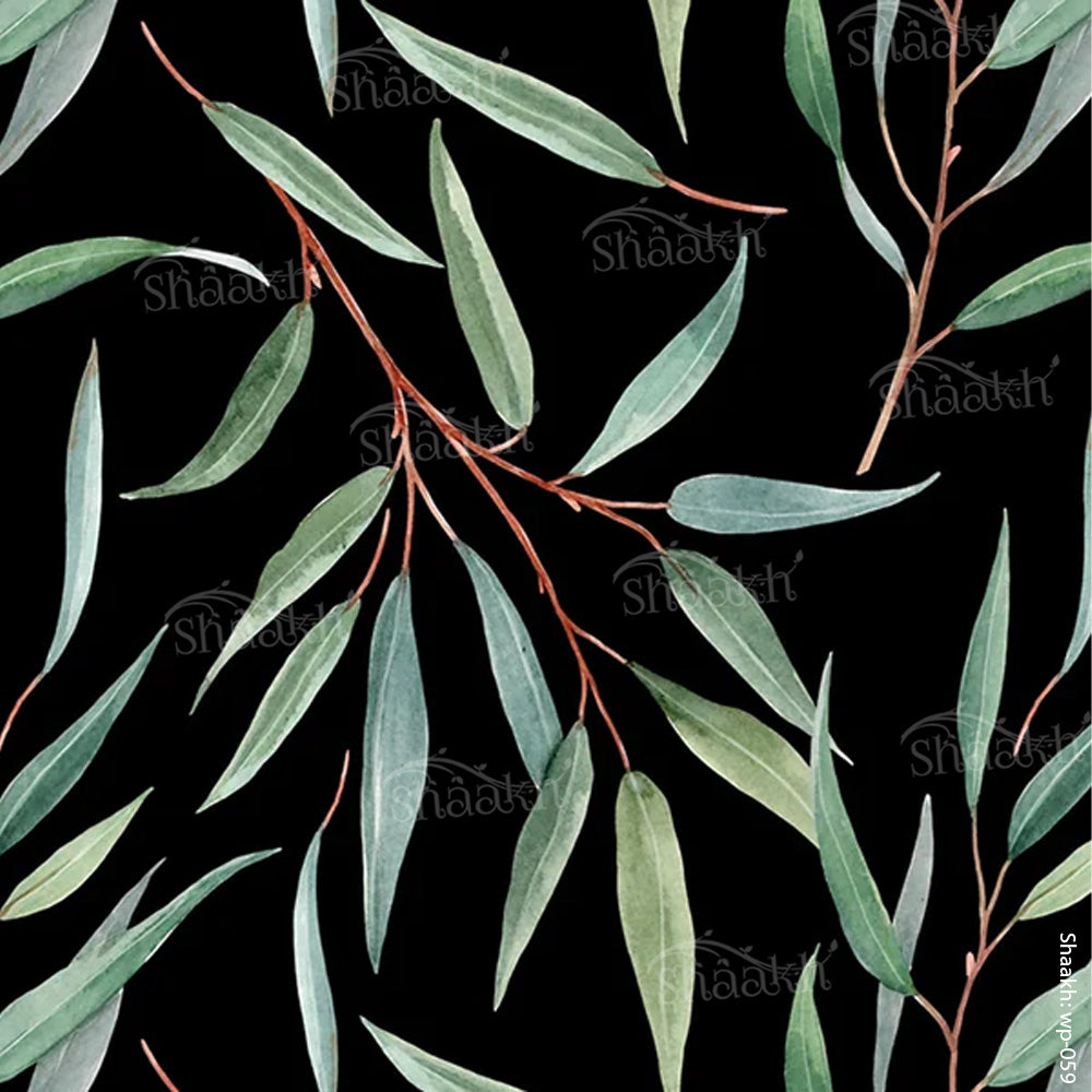 “Green Grandeur“ Wallpaper | WP 059