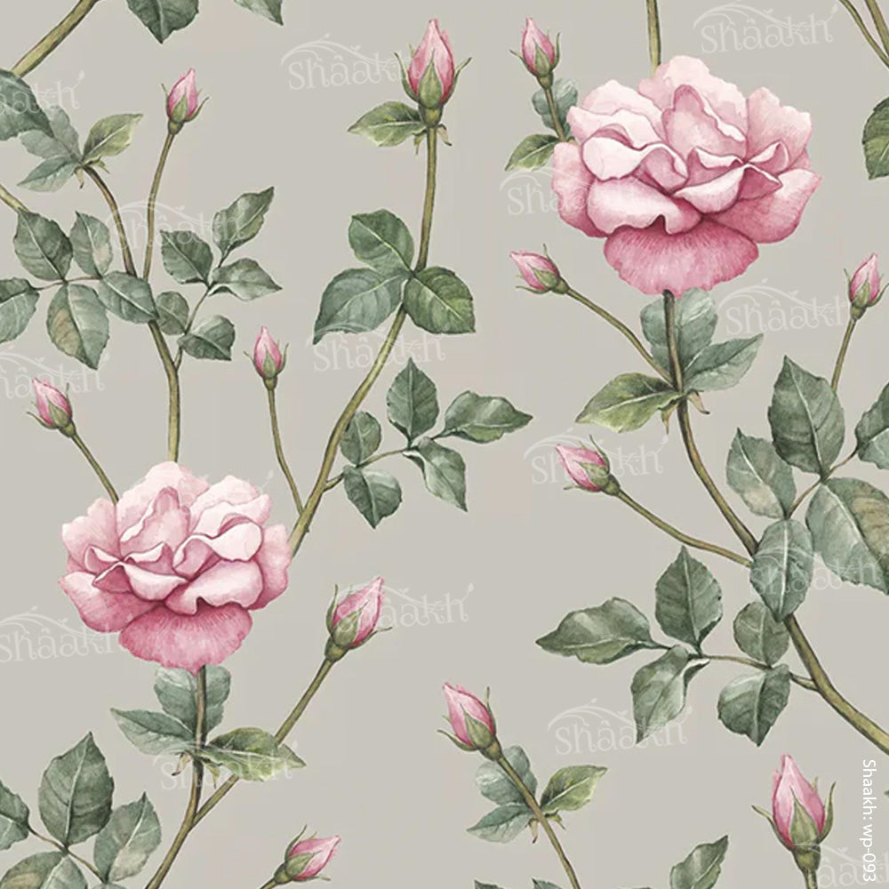 “Wild Roses” Wallpaper | WP 093