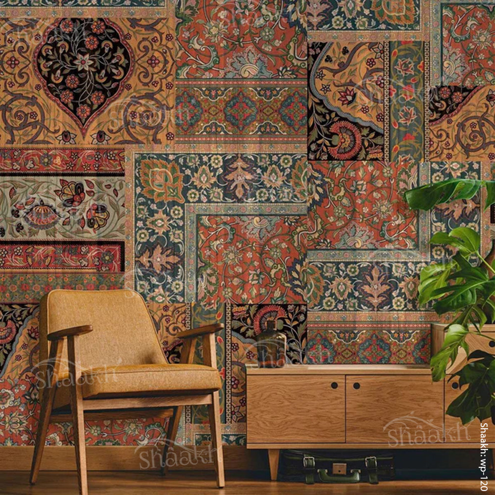 “Persian Carpet print” Wallpaper | WP 120