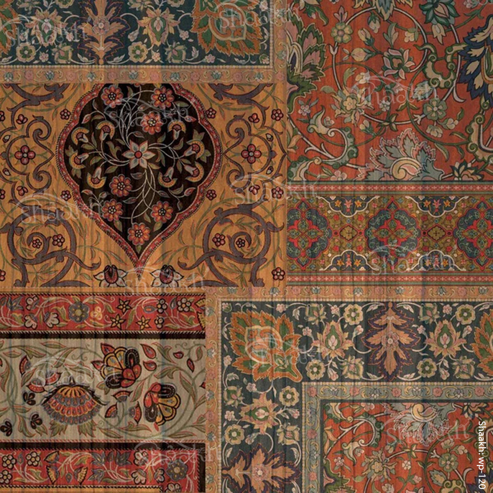 “Persian Carpet print” Wallpaper | WP 120