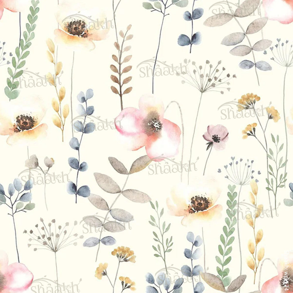 Symphony of wildflowers wallpaper | WP 124