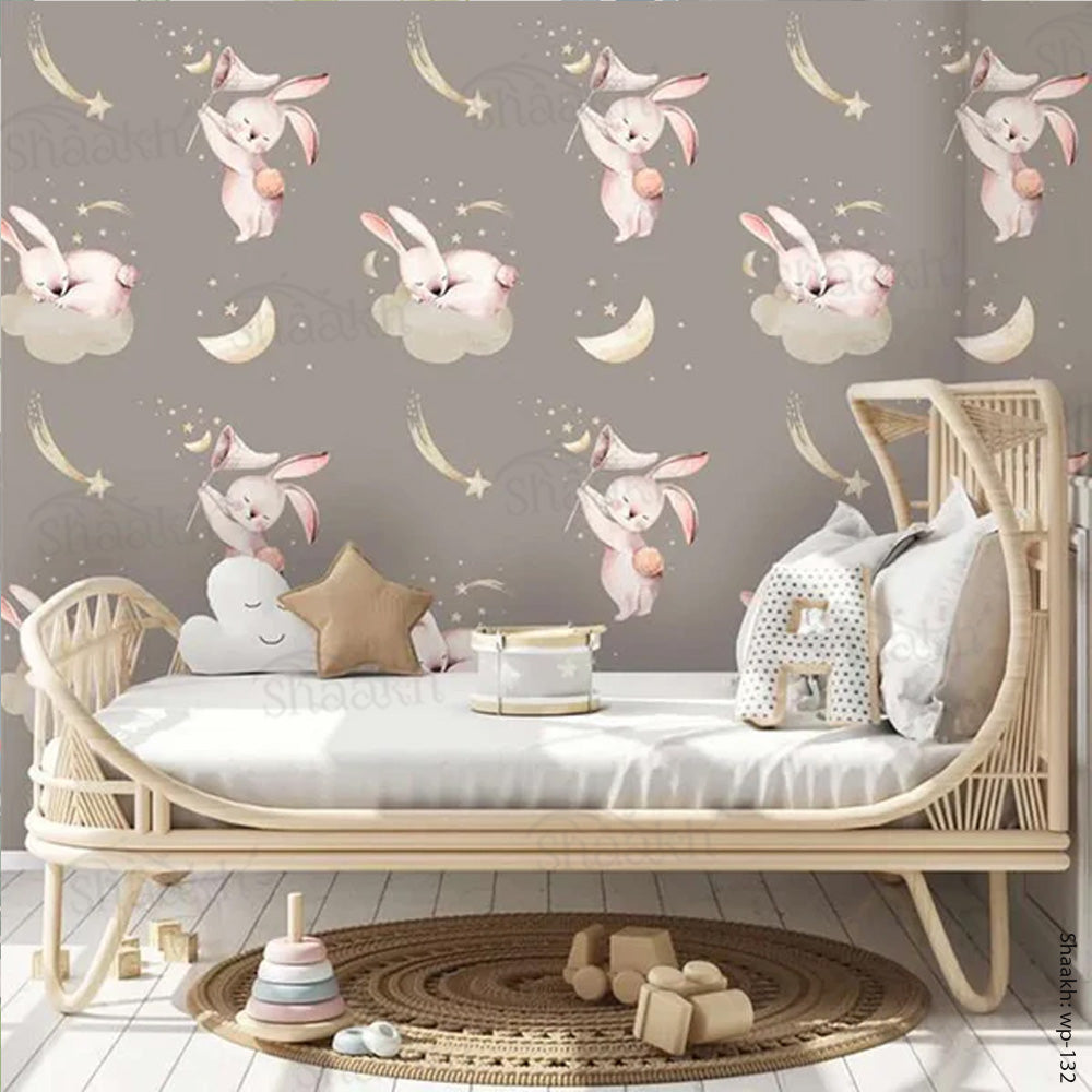 “Sweet Dreams “ Nursery wallpaper | WP 132