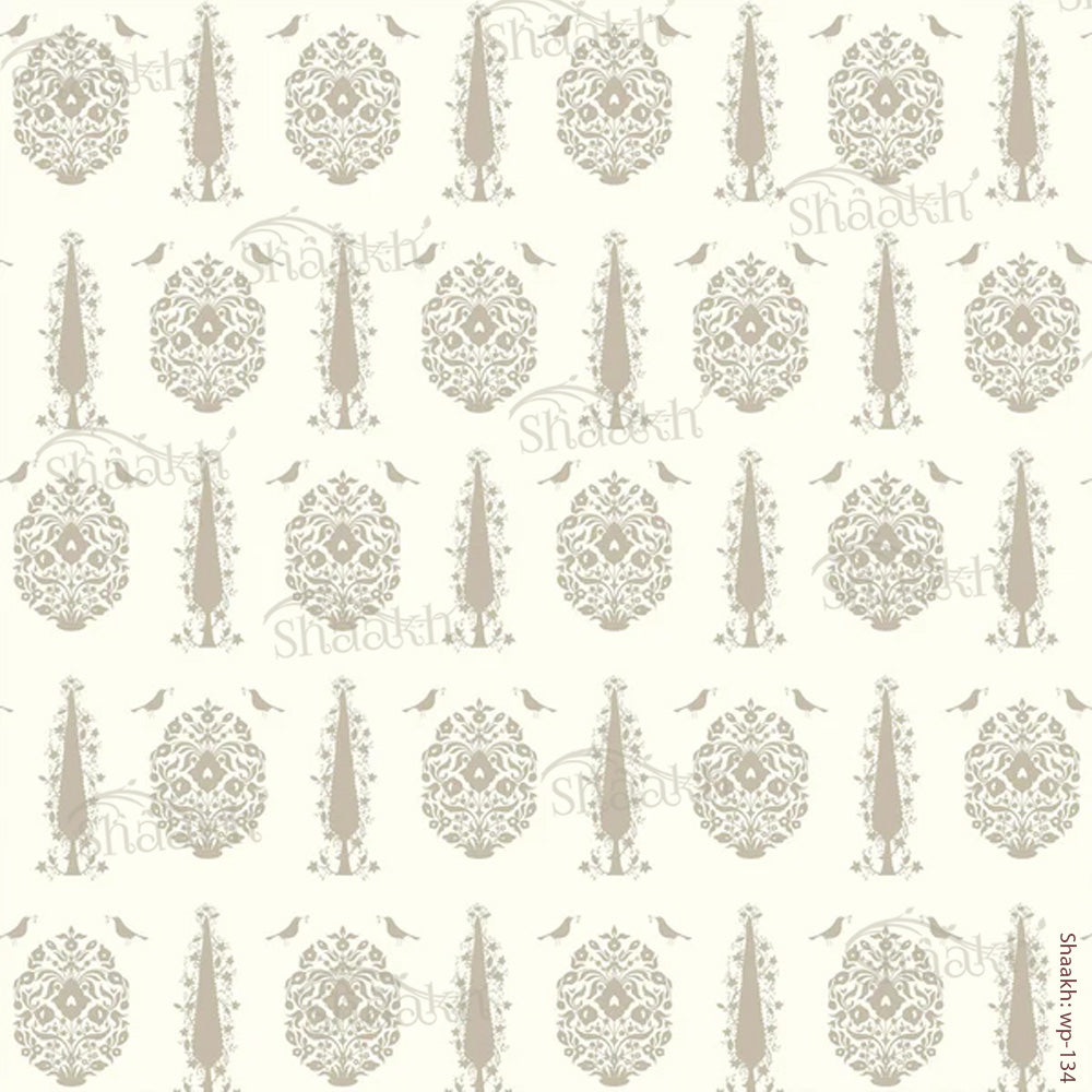 “Conifer Garden” wallpaper | WP 134