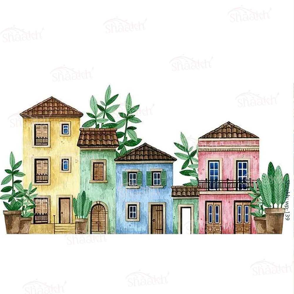 “Kid’s Play House” Wallpaper | WP 139