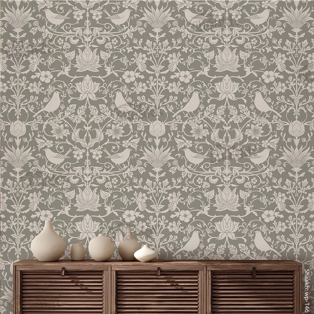 Enchanting Birds Wallpaper | WP 146