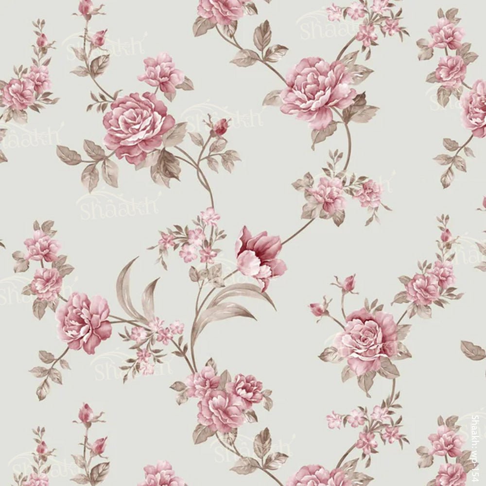 “Vintage English Roses” Wallpaper | WP 154