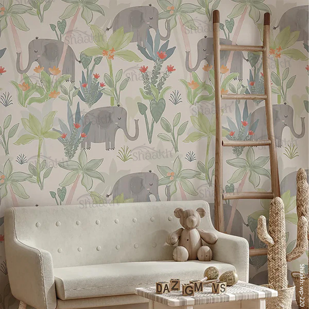 Cute Elephant Wallpaper | WP 220