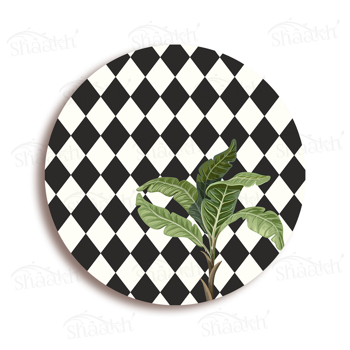 "Alone Palm" Tablemats | TM 109 (set of 2)