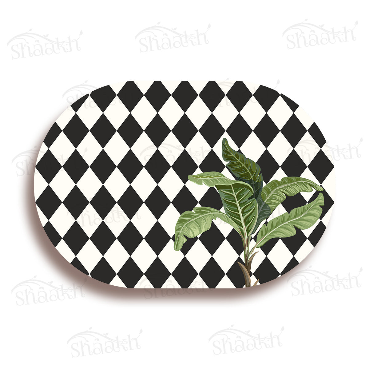 "Alone Palm" Tablemats | TM 109 (set of 2)