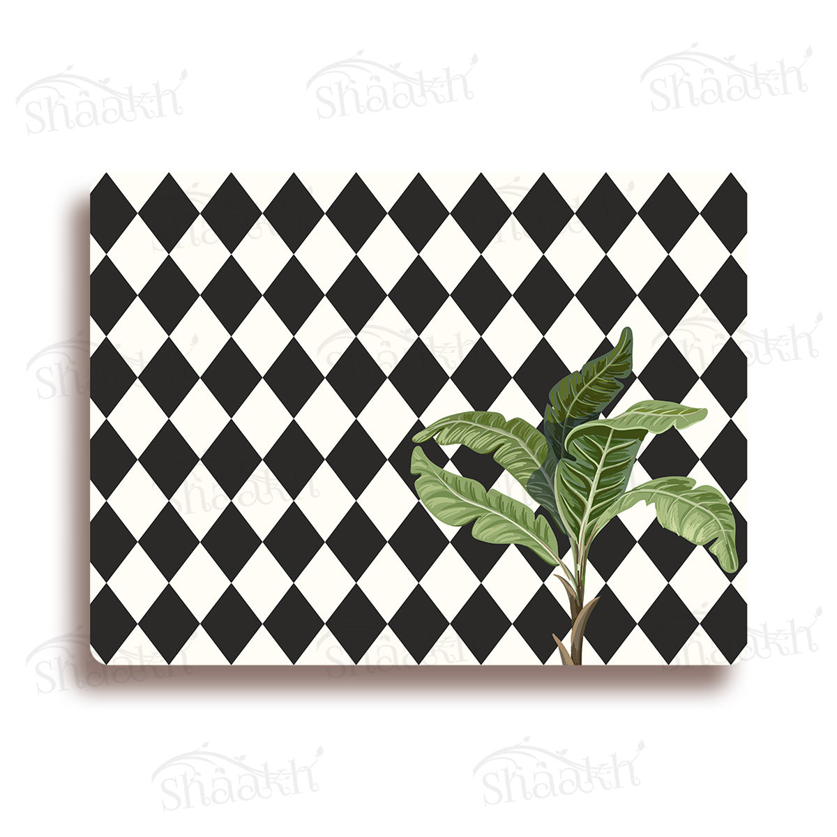 "Alone Palm" Tablemats | TM 109 (set of 2)