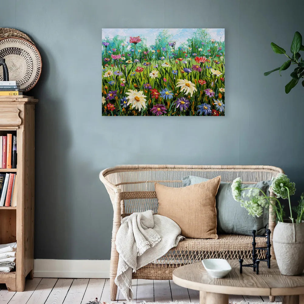Floral Overture Canvas | ART-101