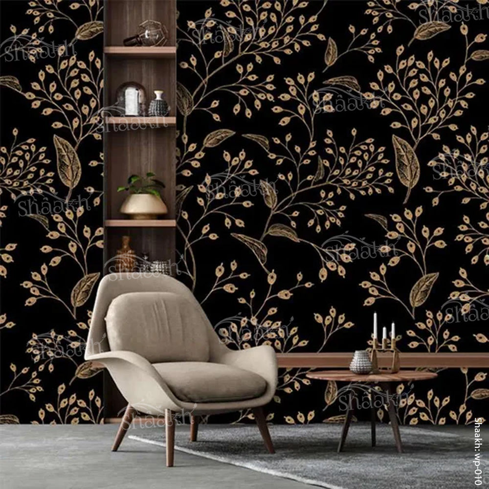 “Oriental Charm” wallpaper | WP 010