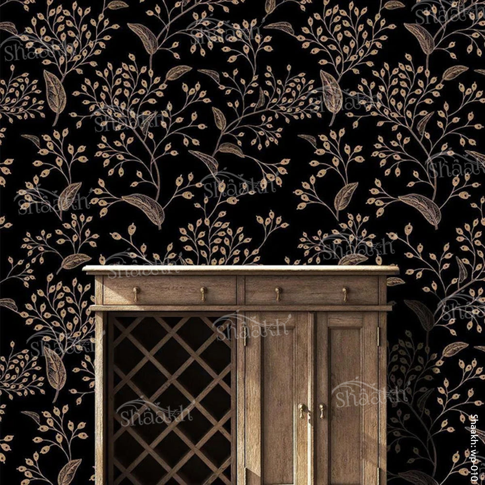 “Oriental Charm” wallpaper | WP 010