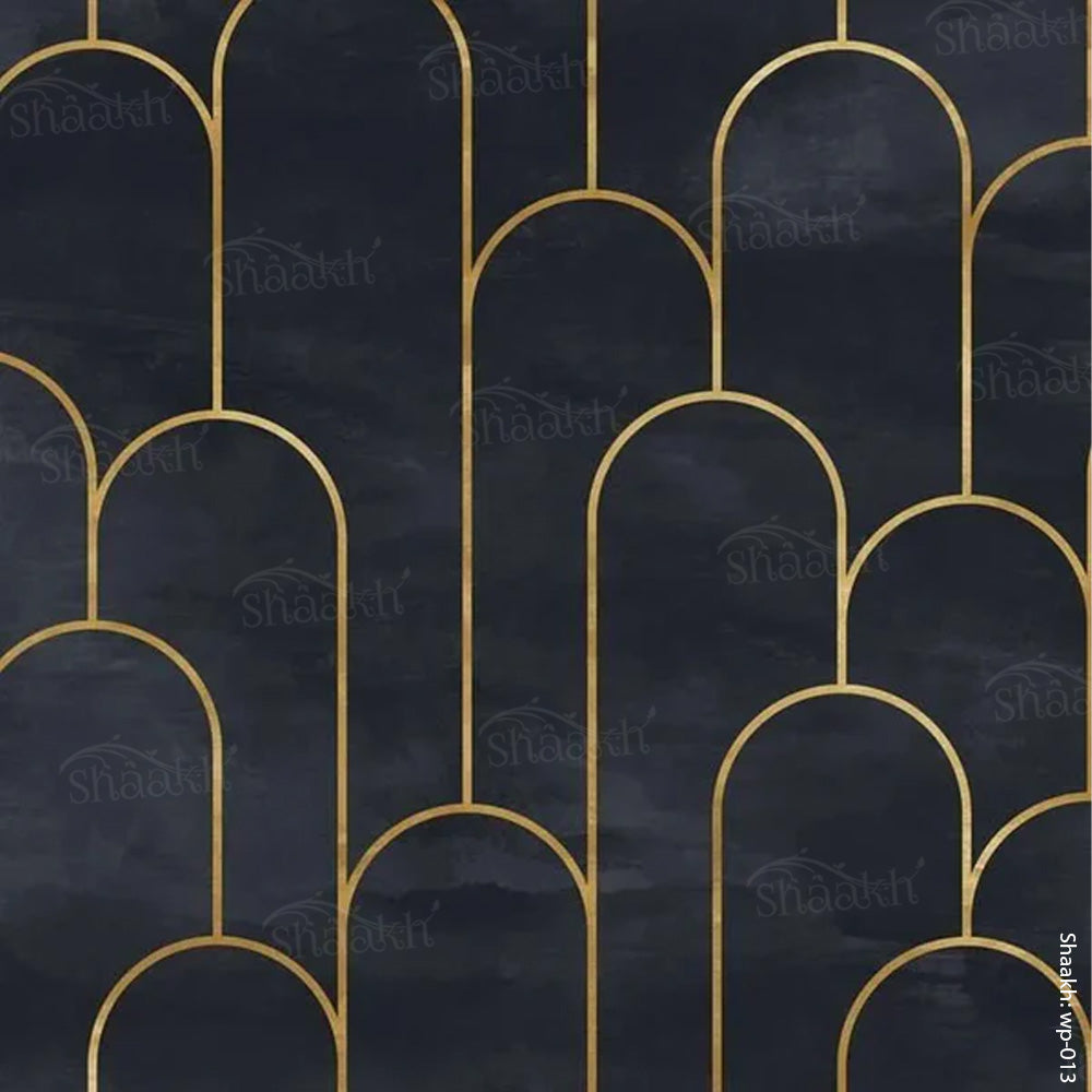 Art Deco pattern wallpaper | WP 013