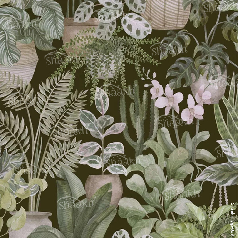 Botanical Heaven Wallpaper | WP 039