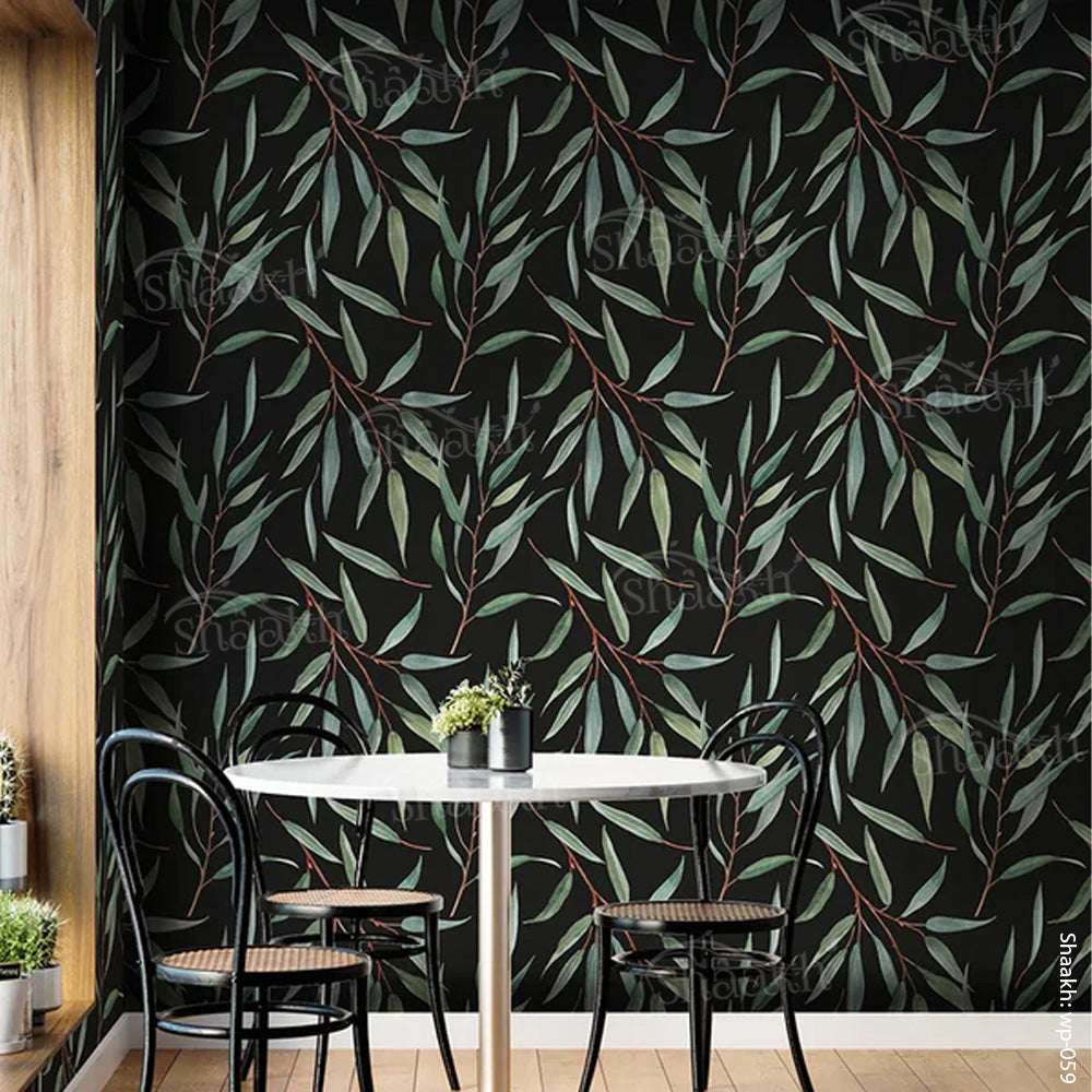 “Green Grandeur“ Wallpaper | WP 059