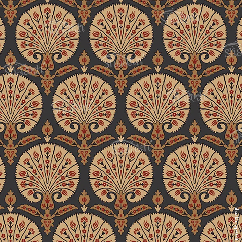 “Mughal Darbar” Wallpaper | WP 078