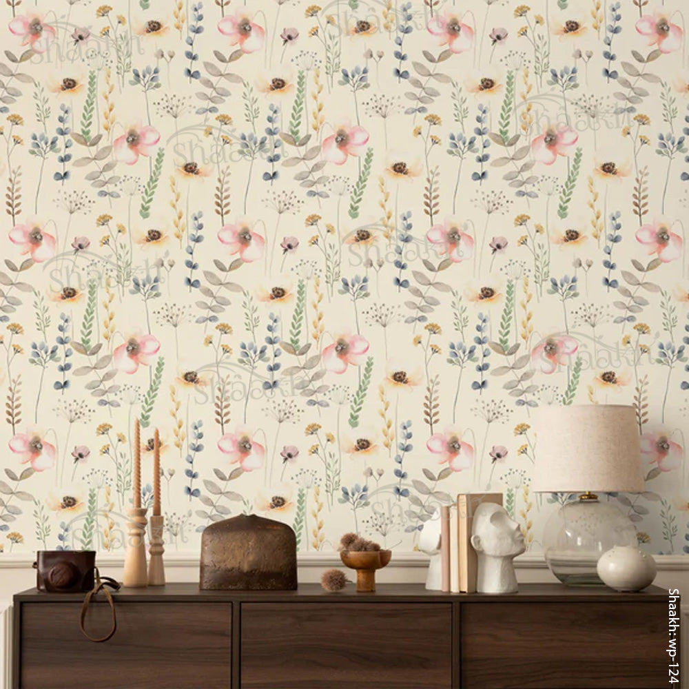 Symphony of wildflowers wallpaper | WP 124
