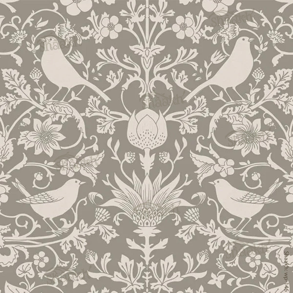 Enchanting Birds Wallpaper | WP 146