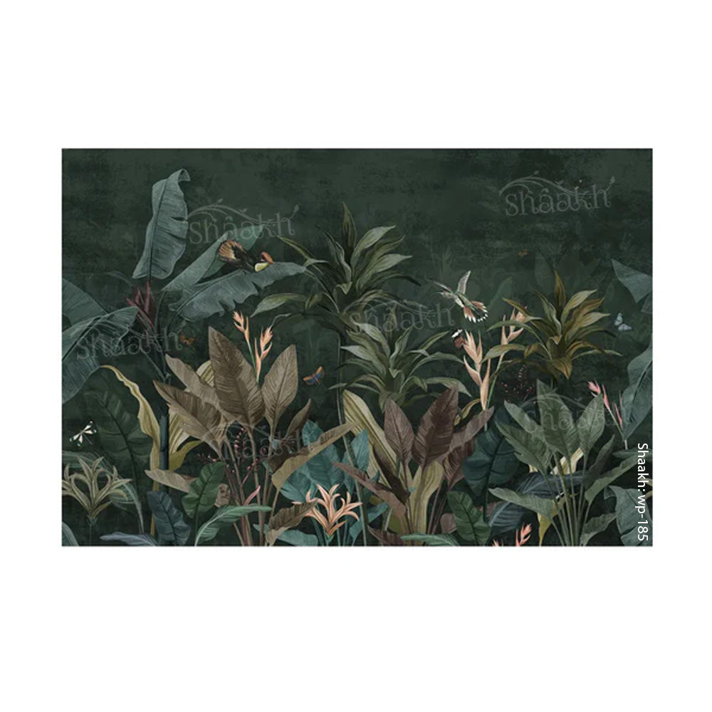 “Emerald Rush” Wallpaper | WP 185
