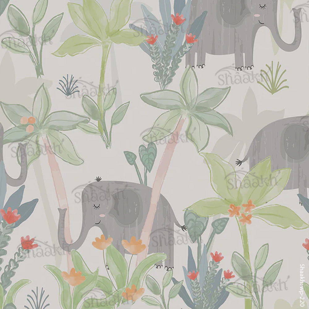 Cute Elephant Wallpaper | WP 220