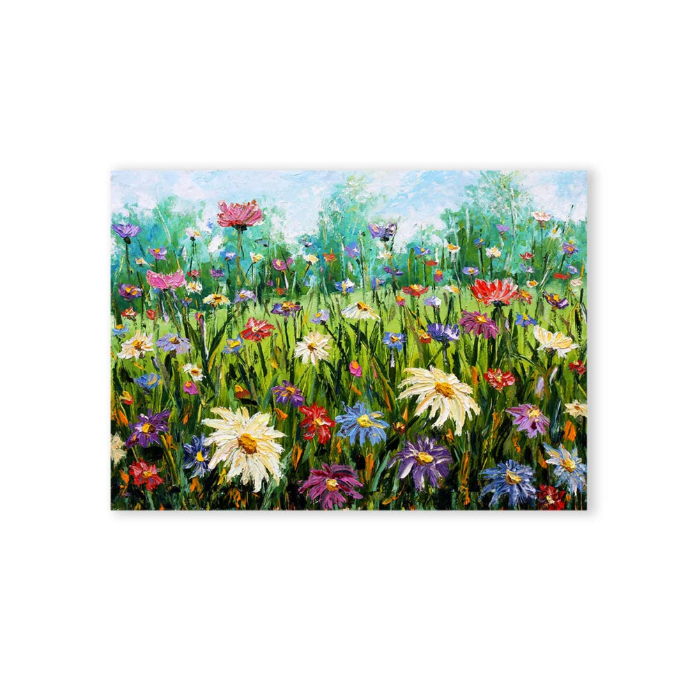 Floral Overture Canvas | ART-101