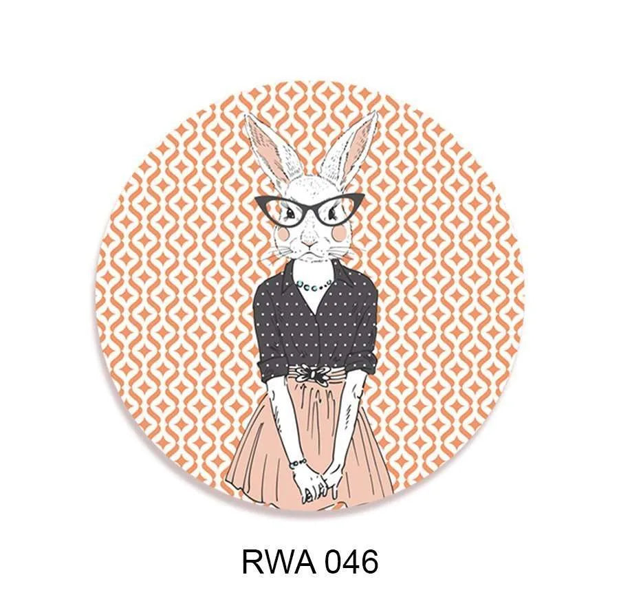 Hipster animal Wall Plates