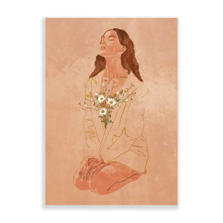 Embracing the Present Canvas | ART 102