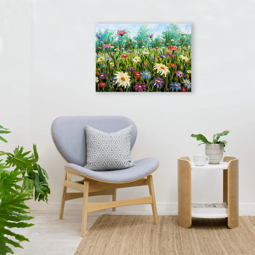 Floral Overture Canvas | ART-101
