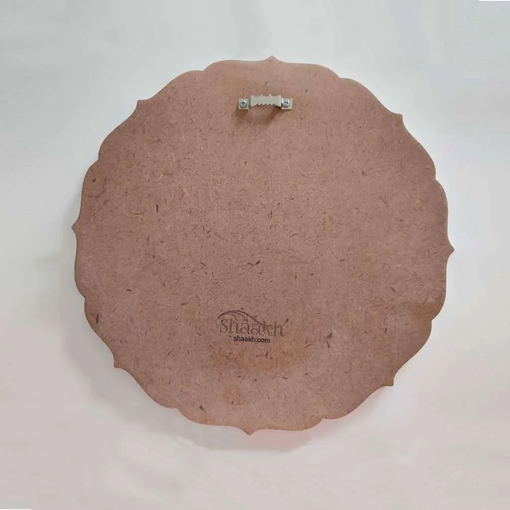 Radha Krishna Wall Plates