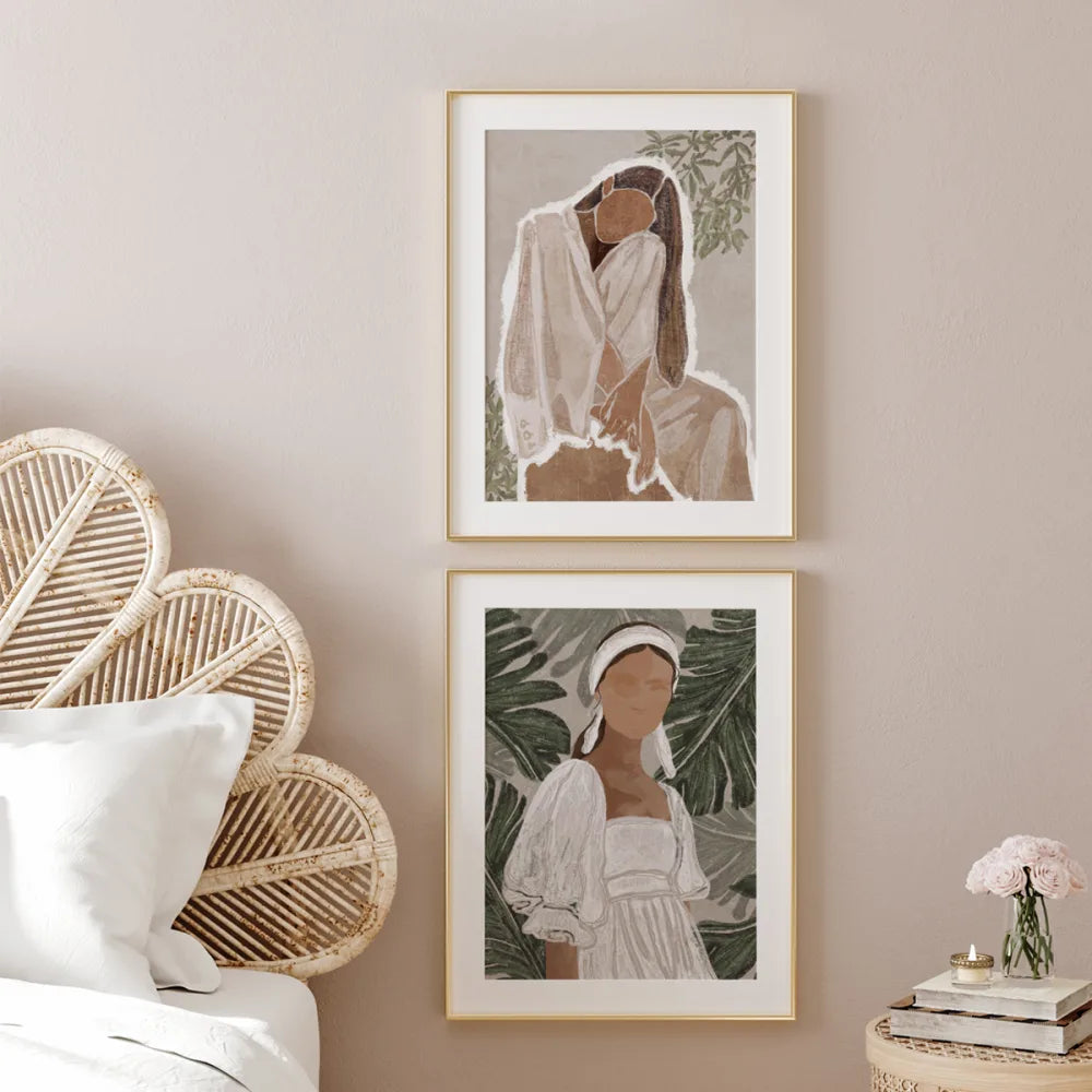 Boho Girls Canvas | ART 014